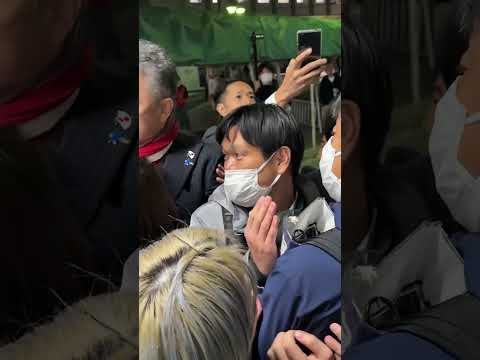 共産党員の妨害行為に私は屈しない。　#河合ゆうすけ