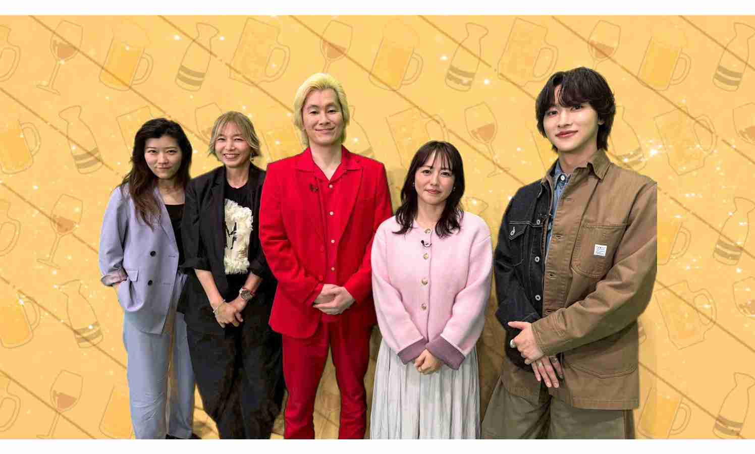 『今すぐ買える！お酒に合う最強おつまみGP』お酒を愛する俳優・山口智子と大忘年会！美味しくて簡単な最強おつまみ続々登場＜コメントあり＞ - タレントデータバンク