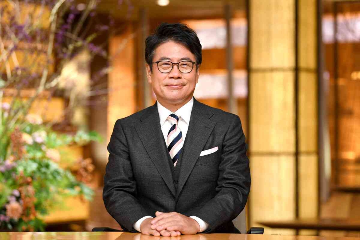 大越健介氏「忖度しない」　10月から「報ステ」メインキャスター…横から「熱盛！」言いたい