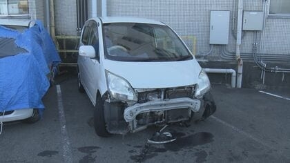 「運転席の人がお酒を」と通報…無免許で車を飲酒運転した疑いで18歳高校生を逮捕 パトカーから逃走中に単独事故
