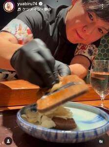 39歳・あびる優　「ほぼ夫」の男性と2ショット「やっぱりカッコイイぞ」…第2子出産から3年