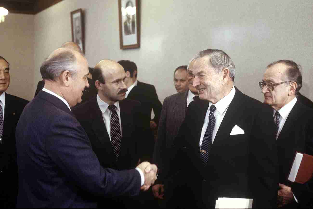 David Rockefeller: Making friends in Russia - Russia Beyond