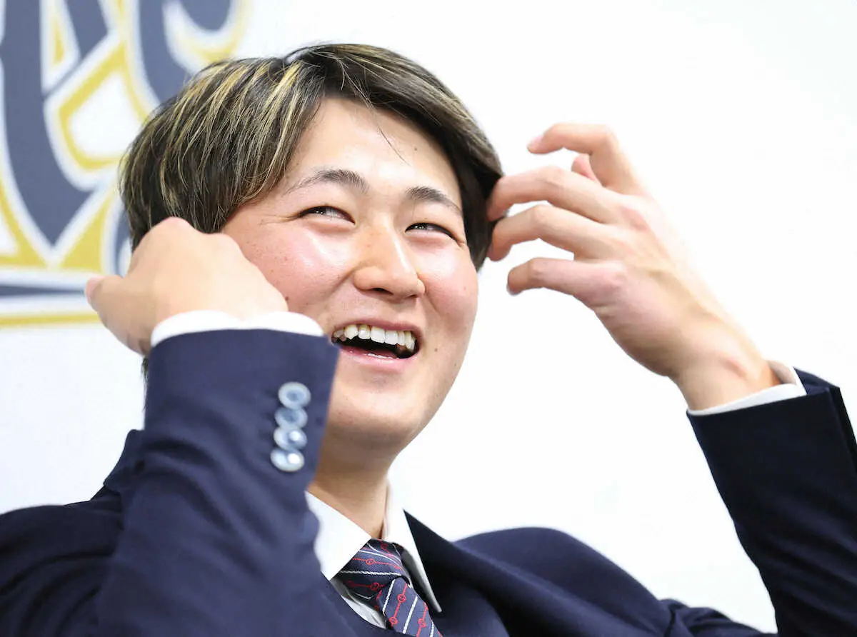 オリックス・紅林弘太郎　打撃練習用の新兵器「トラジェクトアーク」導入を球団に要望 - スポニチ Sponichi Annex 野球