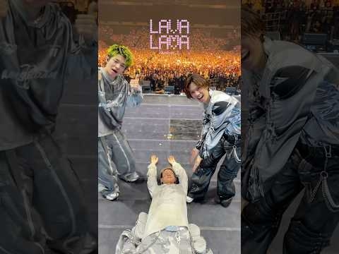 #LAVAdance ?? NG shot? #Number_i #LAVALAVA #outtake #japanesemusic