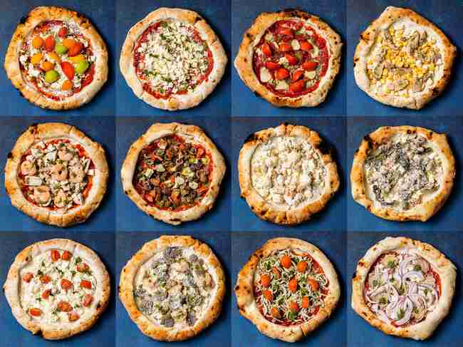 ピザのトッピングを3つ選べるとしたら