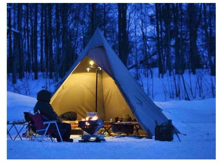 冬キャンプを楽しんでる方?️　2024年