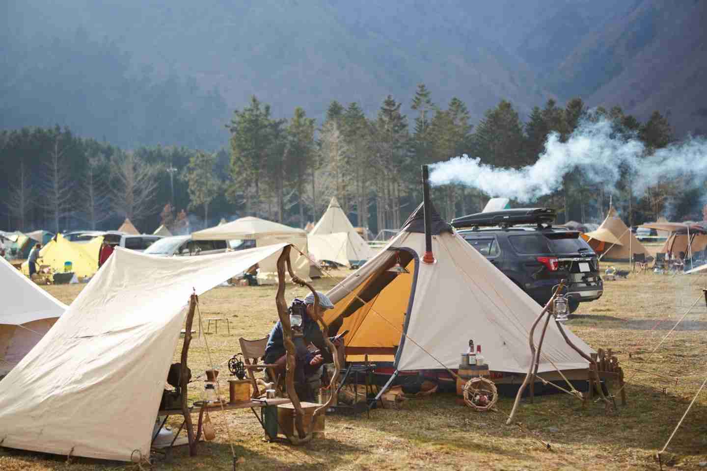 冬キャンプがしたい?️（雪中キャンプ含）