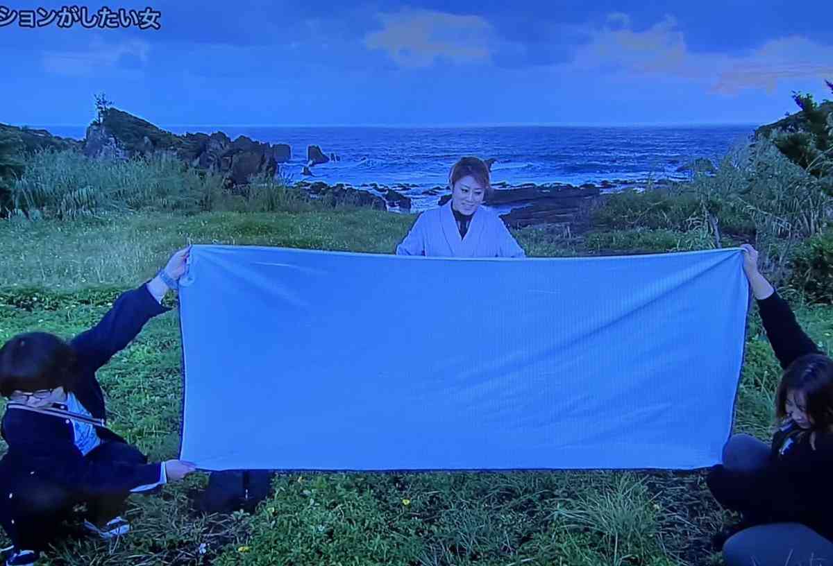 探偵!ナイトスクープ:「男のように立ちションしたい」女の願い 屋久島の大自然でトライ 大昔は「男女ともに」立ち小便説