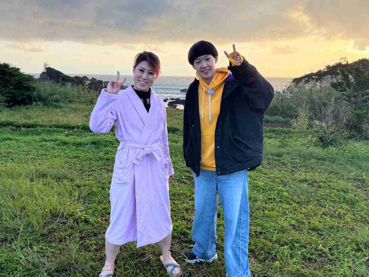 探偵!ナイトスクープ:「男のように立ちションしたい」女の願い 屋久島の大自然でトライ 大昔は「男女ともに」立ち小便説