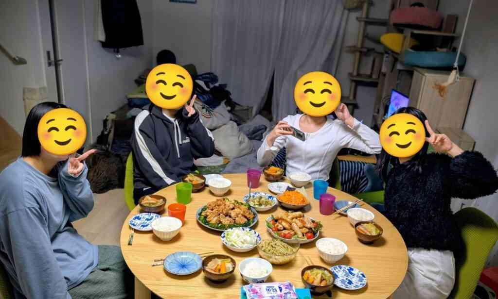高3娘のお泊まり会。友達を3人呼ぶと「つまらないものですが…」リュックから取り出したものに「出来る女」「賢い」「絶対生活力ある」
