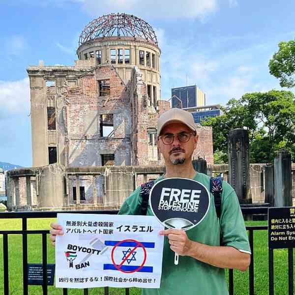 成田空港に降り立った血まみれの軍靴――「京都のホテル、イスラエル人宿泊拒否」の真相　元ホテル支配人 ジェロニモ・ゲレス | 長周新聞