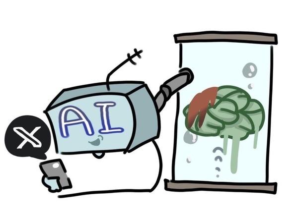 AIも脳が腐る。“Xの人気だが低俗な投稿”を見続けるとAIも品質が低下（生成AIクローズアップ） | テクノエッジ TechnoEdge