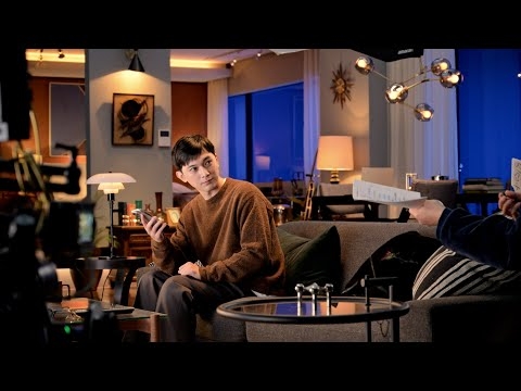 吉沢亮さん テレビCMメイキング 『あつまれ、英会話0歳！』  | AI英会話スピーク(Speak)