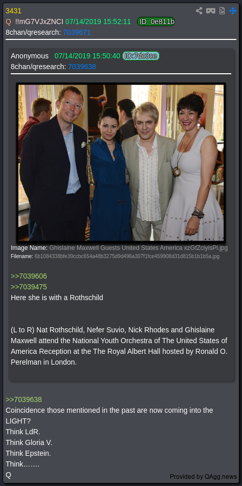 性的スキャンダルが取り沙汰された著名人たちの姿も　公開されたエプスタイン元被告の写真が意味すること