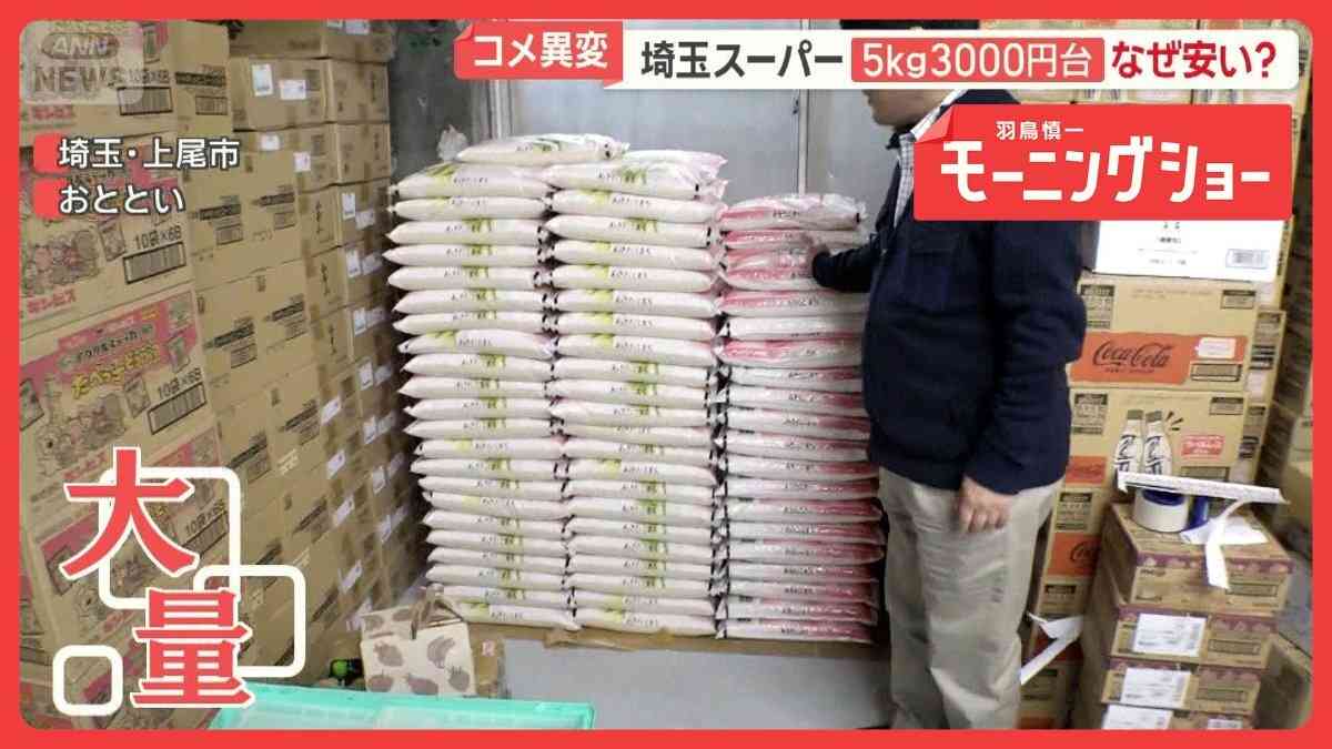 コメ「余っている」年明けに下落も？　大量の在庫、赤字の恐れ「値下げするしか…」（テレビ朝日系（ANN）） - Yahoo!ニュース