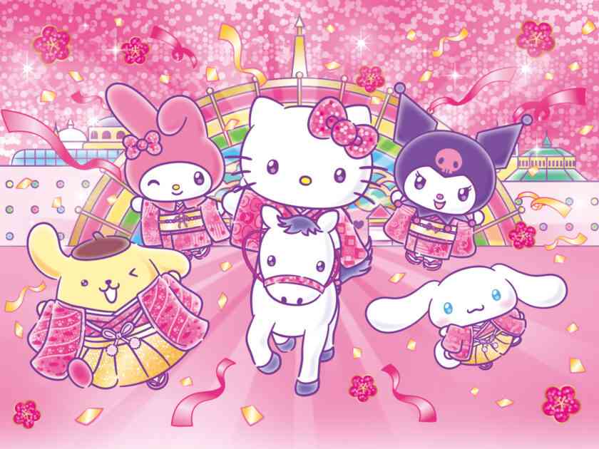 New Year Festival Viva 2026｜サンリオピューロランド