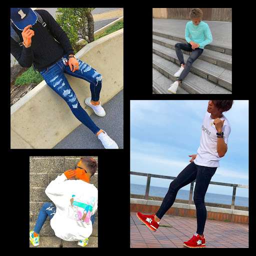 個人的、男性の苦手な服装