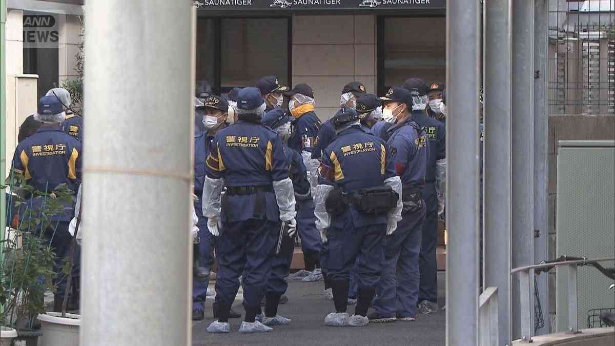 非常ボタン“電源切れ”？“ドアノブ”外れ落下　サウナ火事　亡くなったのは30代夫婦（テレビ朝日系（ANN）） - Yahoo!ニュース