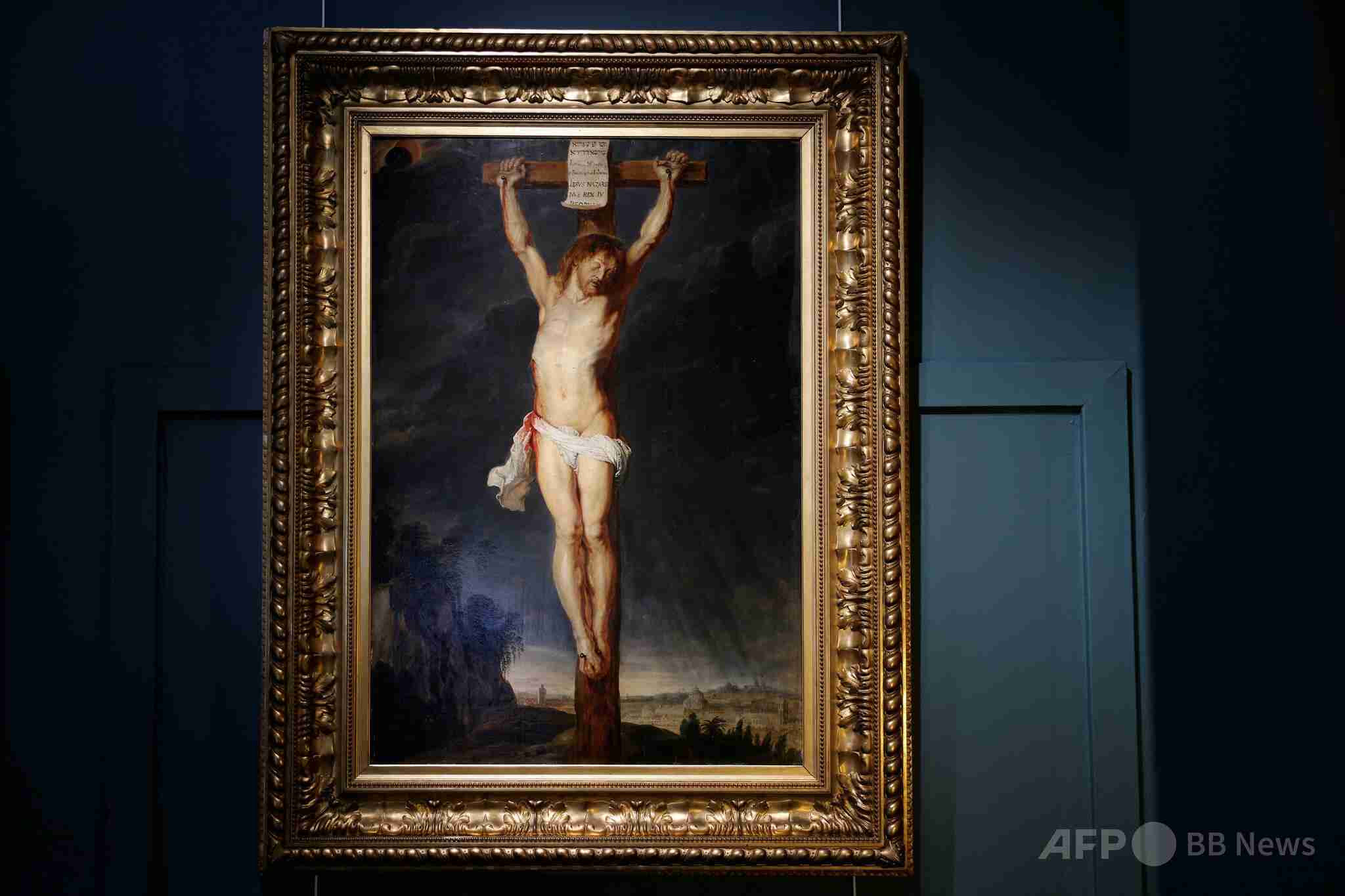 所在不明となっていたルーベンスの「傑作」 5億円超で落札（ＡＦＰ＝時事） - Yahoo!ニュース