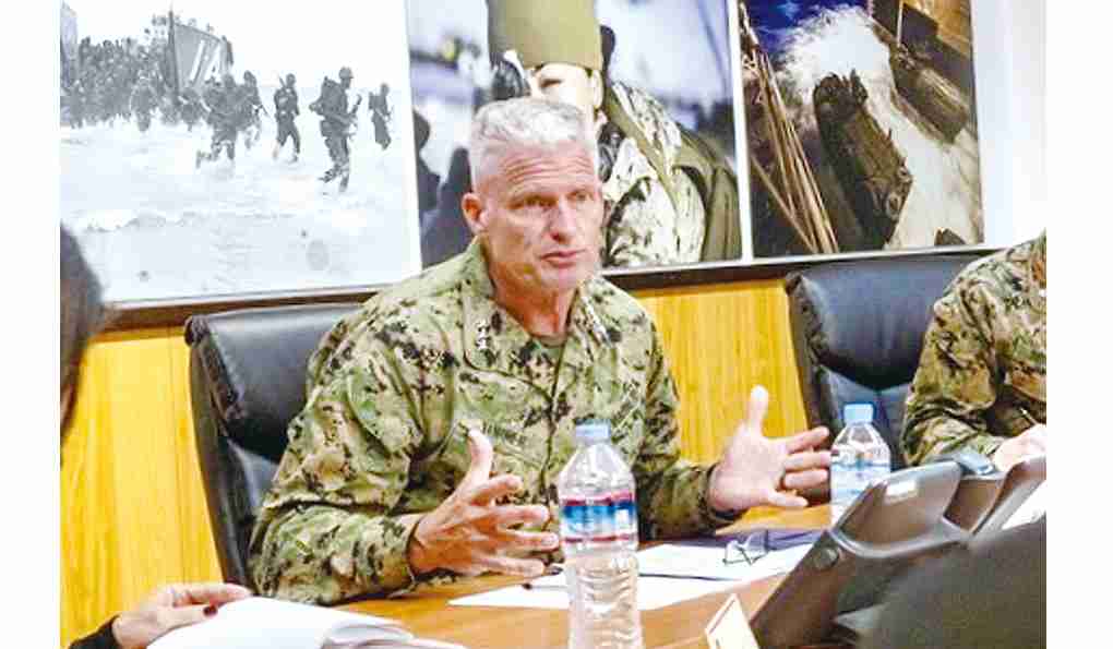 米軍司令官「侵略抑止」　レーダー照射、日米で情報共有　日中関係悪化で緊迫（八重山日報） - Yahoo!ニュース