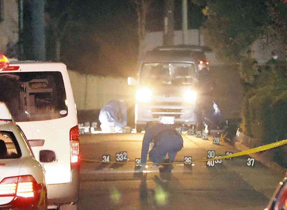 名古屋市緑区で通り魔か、男性が何者かに背中刺される　殺人未遂事件として捜査：中日新聞Web