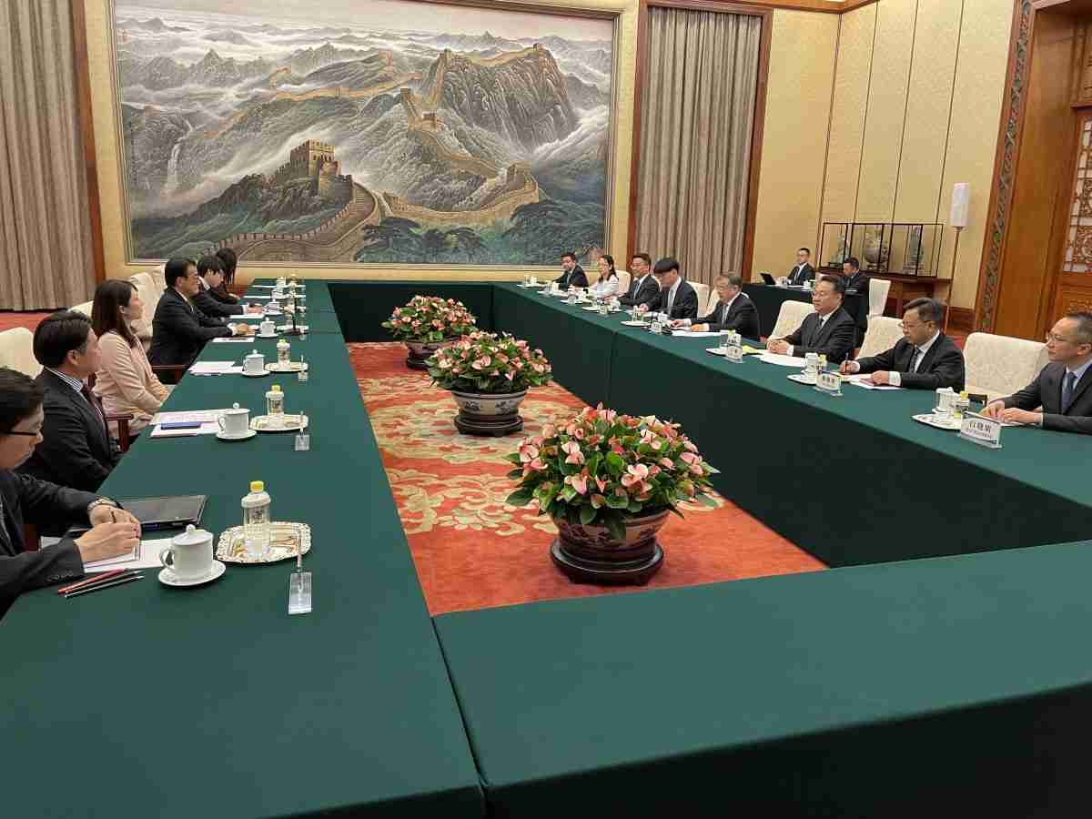 【国際局】党訪中代表団、中国共産党との党間交流の深化を確認 - 立憲民主党