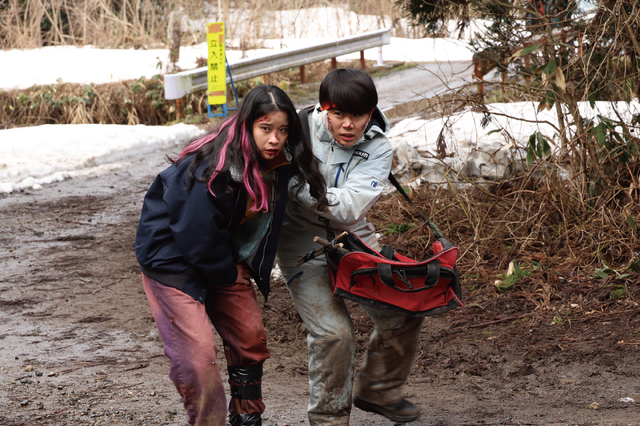 鈴木福主演『ヒグマ!!』新公開日は来年1月23日　場面写真到着