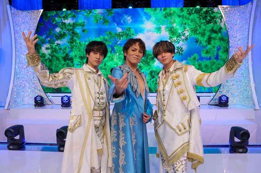 テレ朝POST » 話題沸騰！King＆Prince×50TA、『Mステ』SUPER LIVEにて3人で初パフォーマンス決定