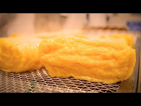 Traditional long-established  omelet specialty store,  Tokyo Tsukiji 