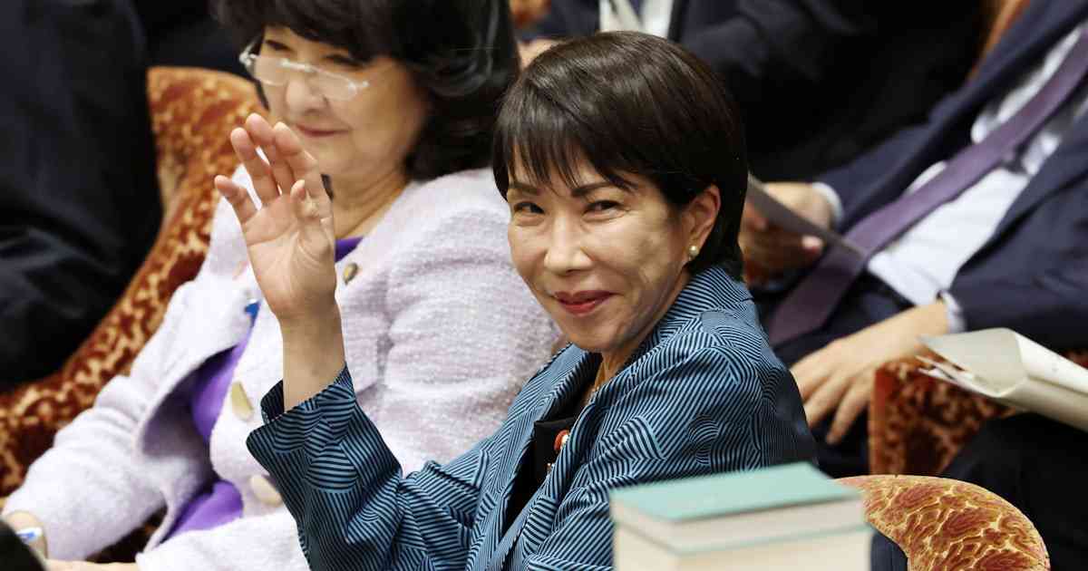 高市早苗首相、労働時間の上限緩和狙う　働き手の需要踏まえ検討 - 日本経済新聞
