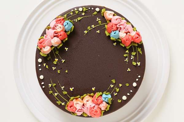 バタークリームのケーキが好きな人