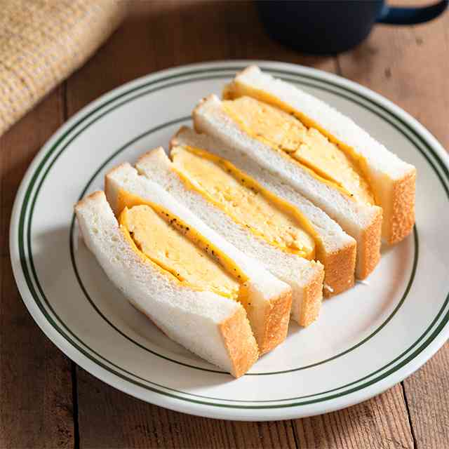 【自家製】あなたの家の卵サンド【レシピ】