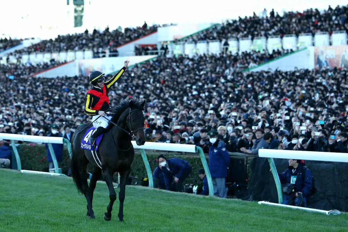 有馬記念21世紀初の700億超え！売り上げ大幅UP　713億4520万6100円、前年比129.5％ - スポニチ Sponichi Annex ギャンブル