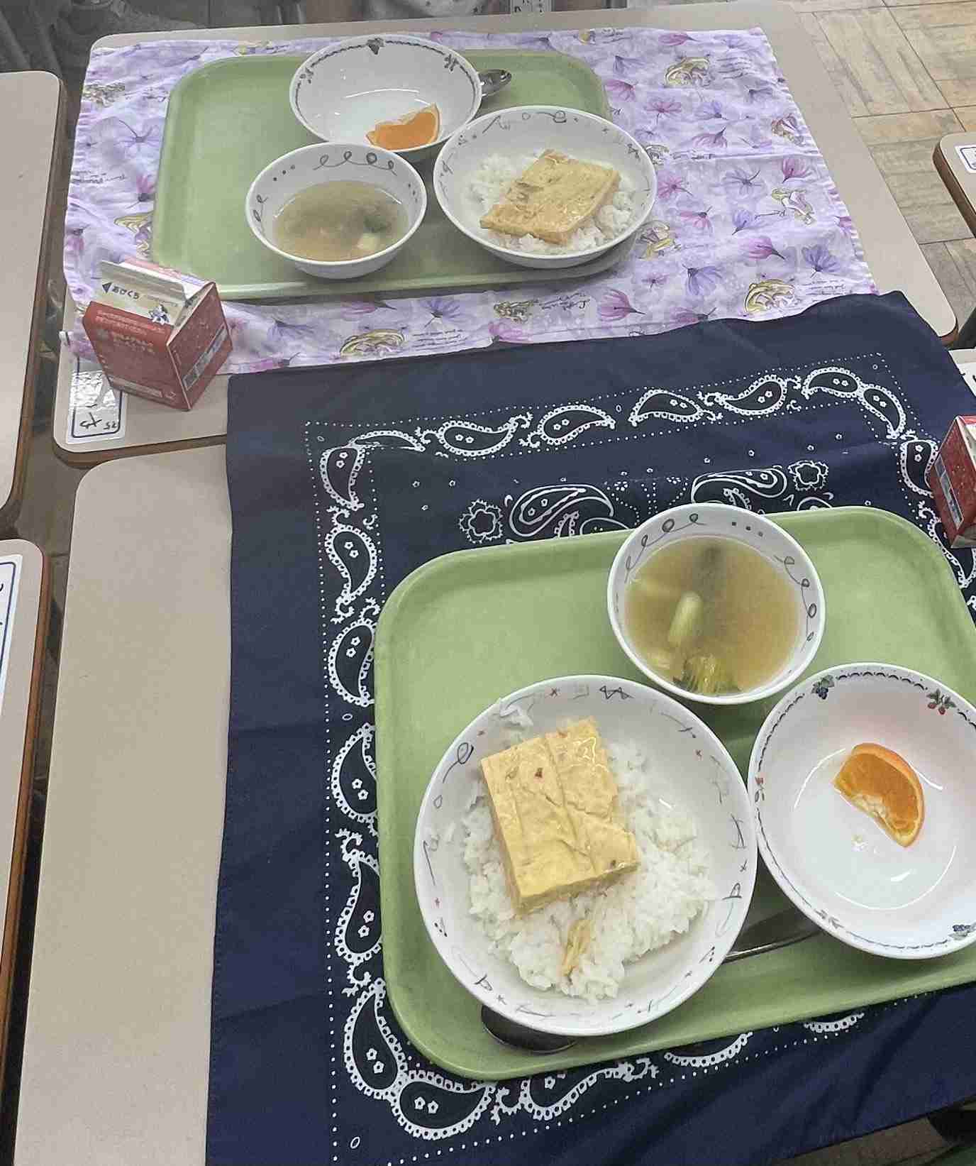 公立小学校の給食無償化 食材費相当額を国が負担へ