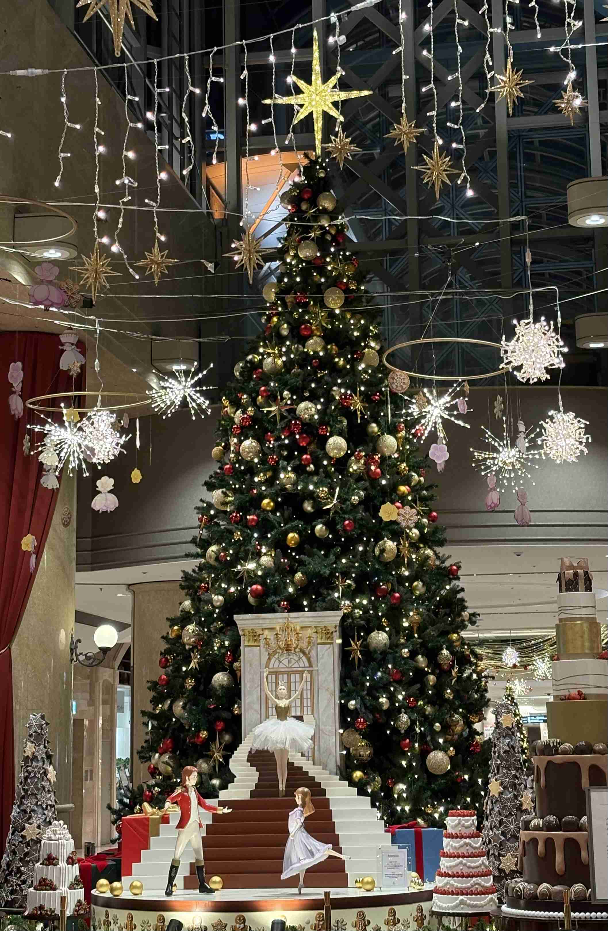 街中のクリスマスぽい写真見せてください