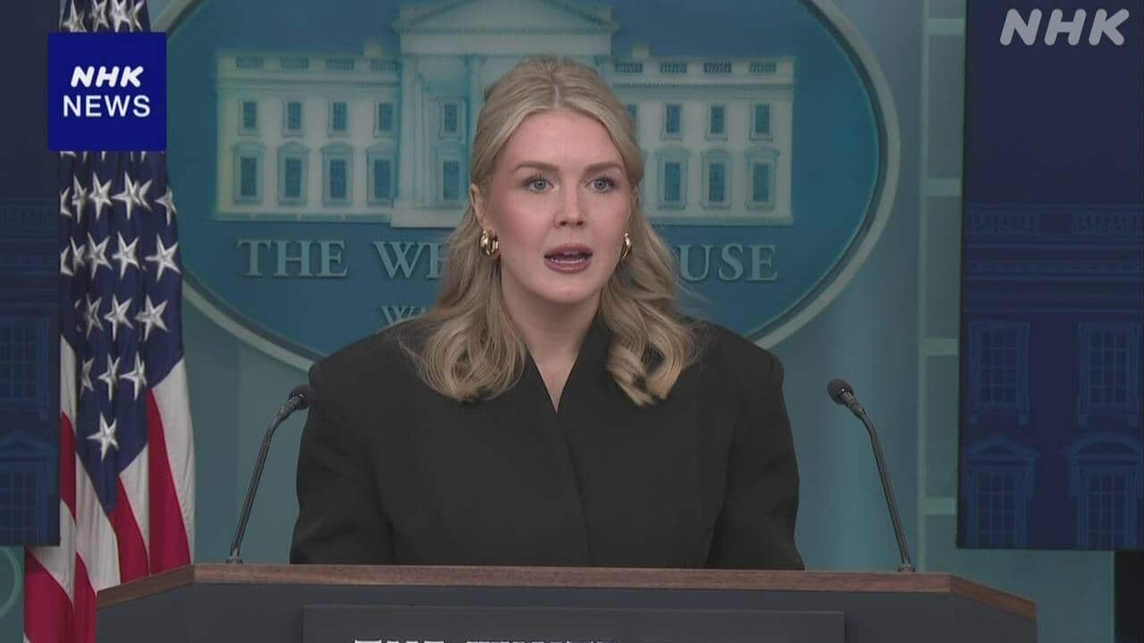 “日米同盟維持しながら 中国とも良好な実務関係を” 米報道官 | NHKニュース | アメリカ、トランプ大統領、日中関係