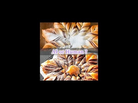 【AIの完璧料理に勝てる？】どっちがAI？当ててみて！再現してみたら意外な結末に… / Snowflake Bread