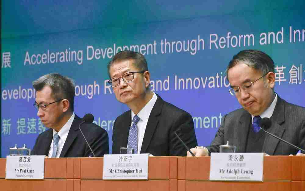 香港政府ナンバー3の訪日中止　高市答弁に反発する中国に同調（共同通信） - Yahoo!ニュース