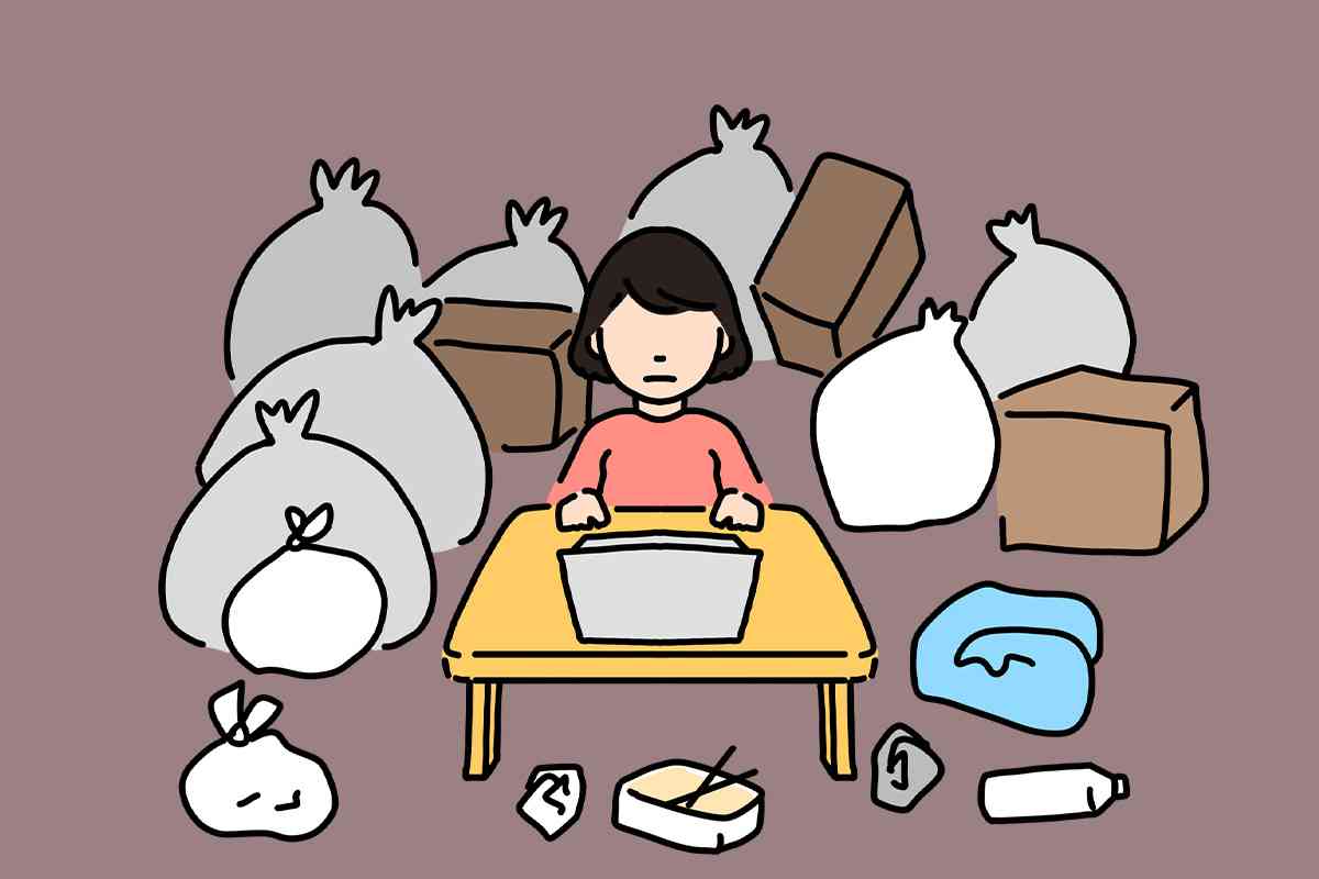 【汚部屋】がもたらす 