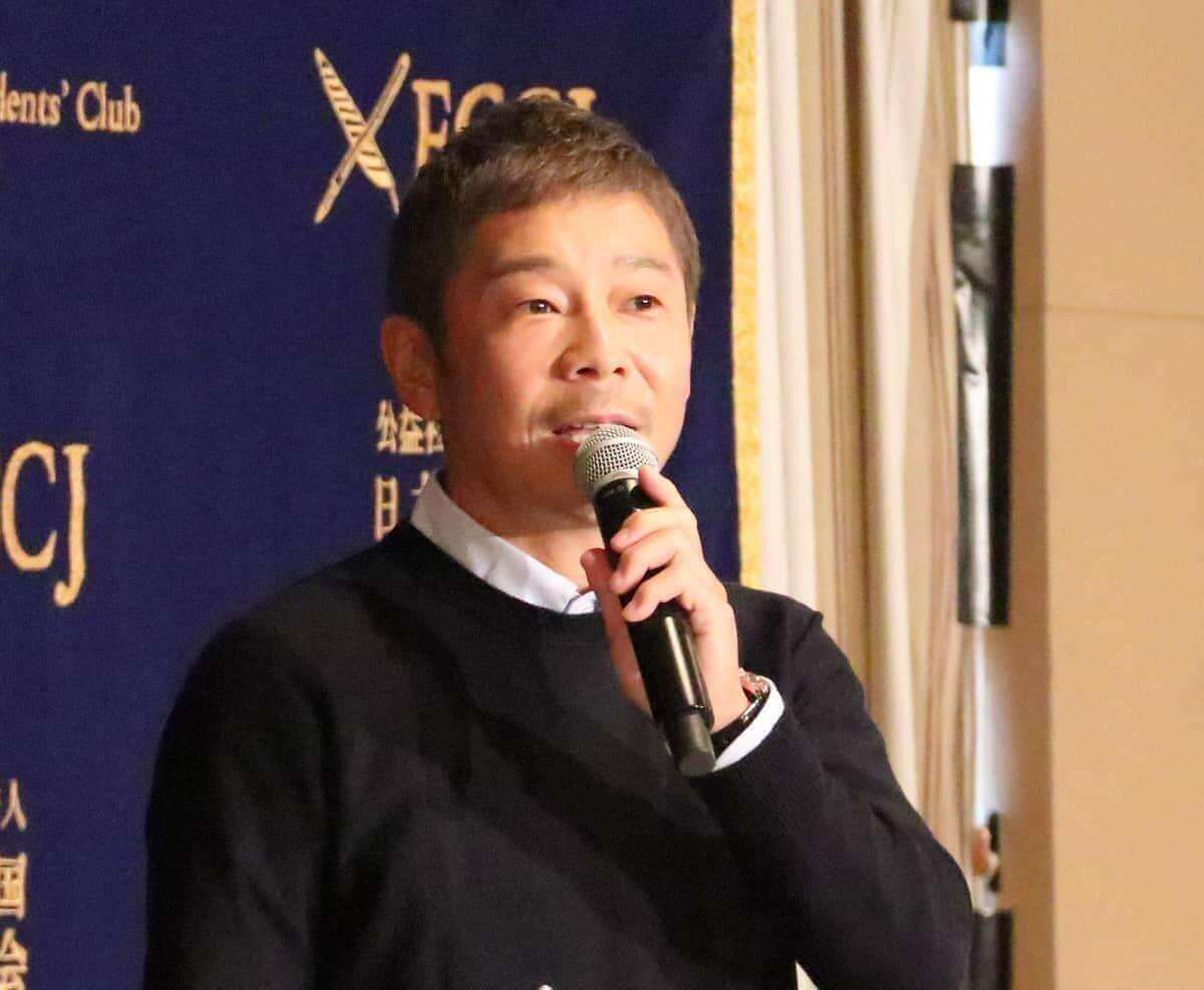 前澤友作氏、超富裕層への課税強化に疑問　「貯め込んで使わない人を対象にして」: J-CAST ニュース