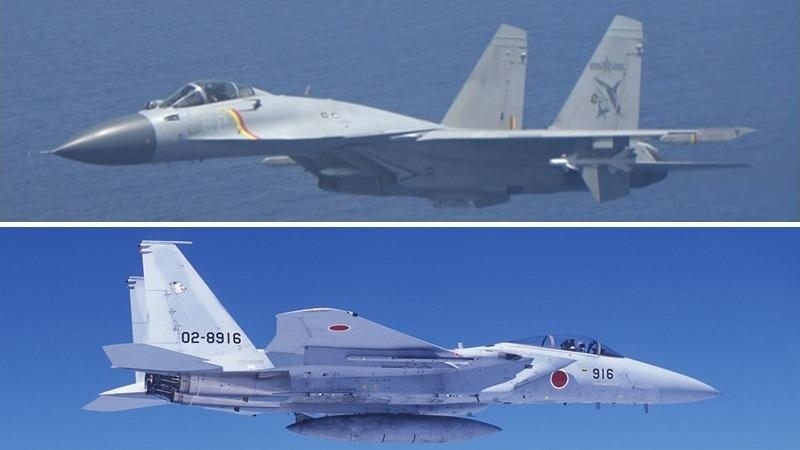 中国空母「遼寧」搭載のJ-15戦闘機が空自F-15戦闘機をレーダーでロックオンする威嚇行為（JSF） - エキスパート - Yahoo!ニュース
