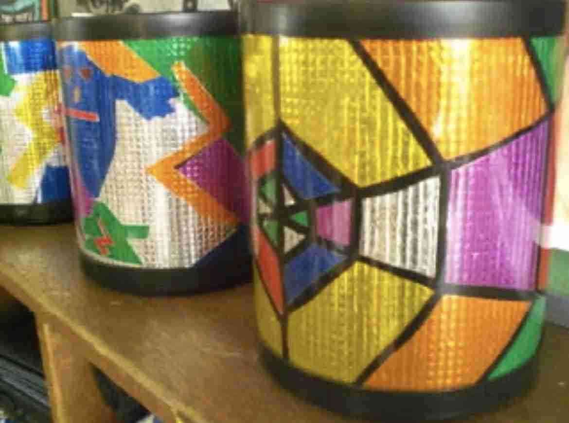 小学校時代に図工で作ったもの