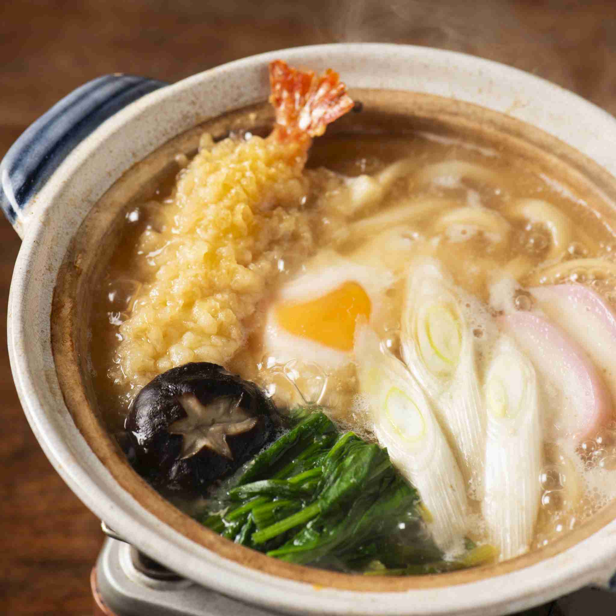 うどんの好きなトッピングやアレンジ