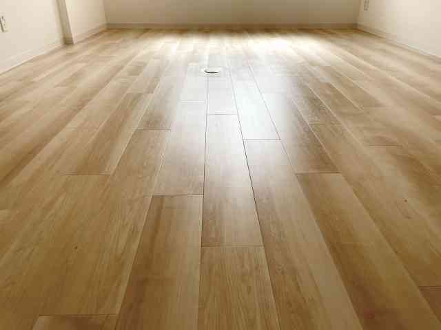 フローリングの掃除