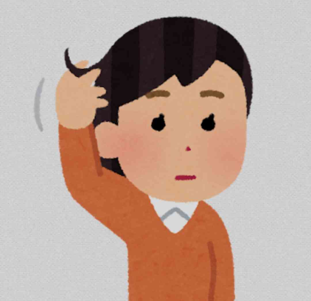 髪の毛が伸びるのが早い量も多い