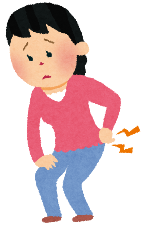 出産後何年も経つのに骨盤?股関節?が痛い!!