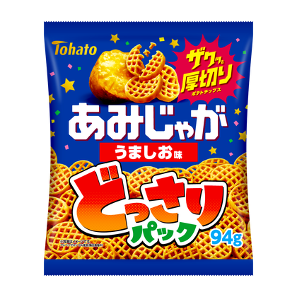 スナック菓子を食べ始めたら止まらない