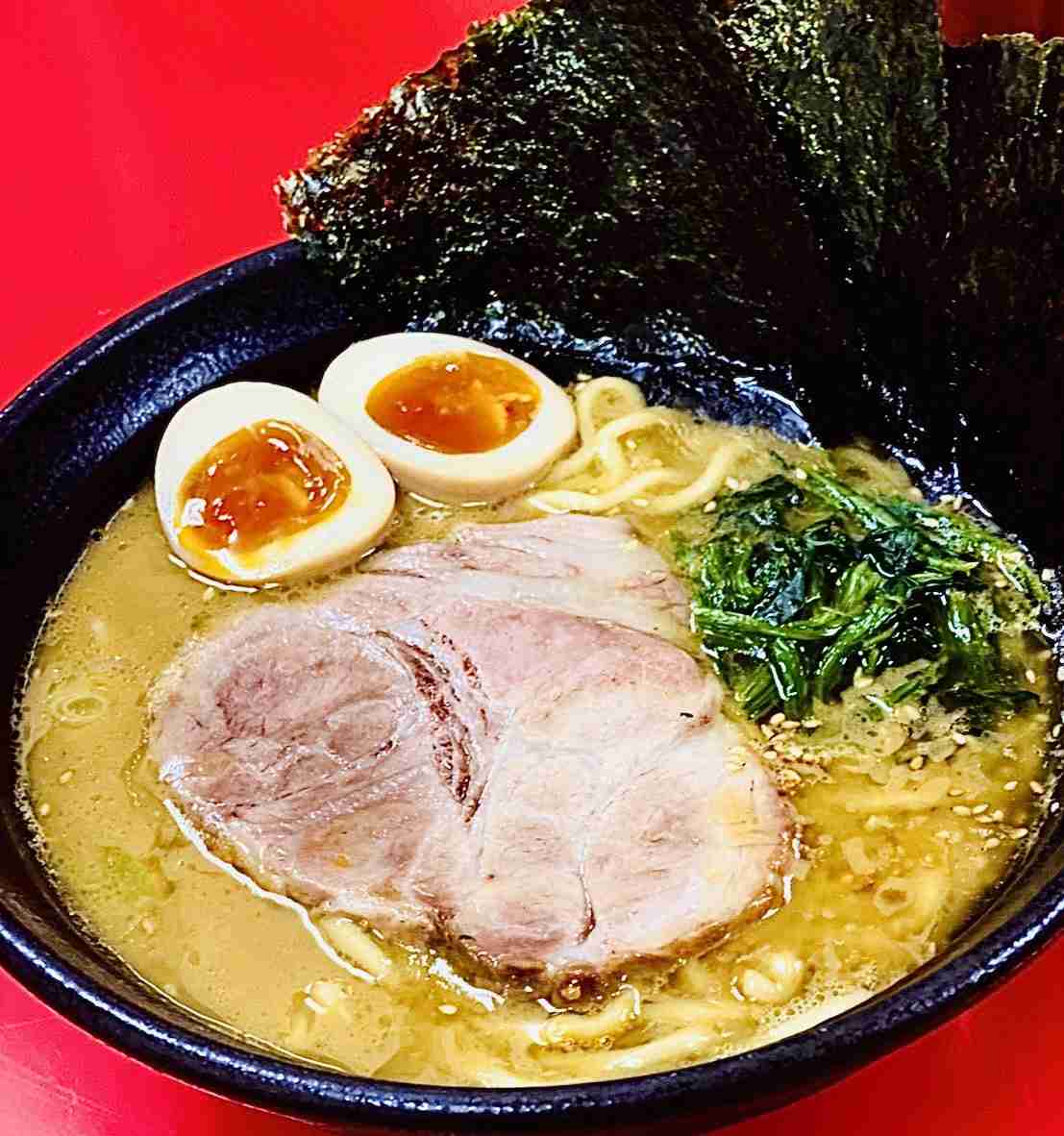 家系ラーメン好きな人!