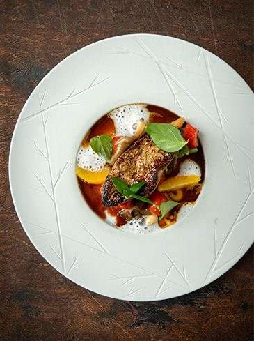 オシャレな盛り付けが見たい