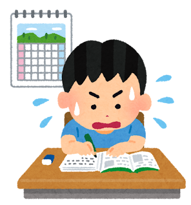 お子さんの宿題の量とかかる時間